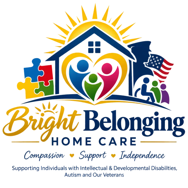 Bright Belonging Home Care logo